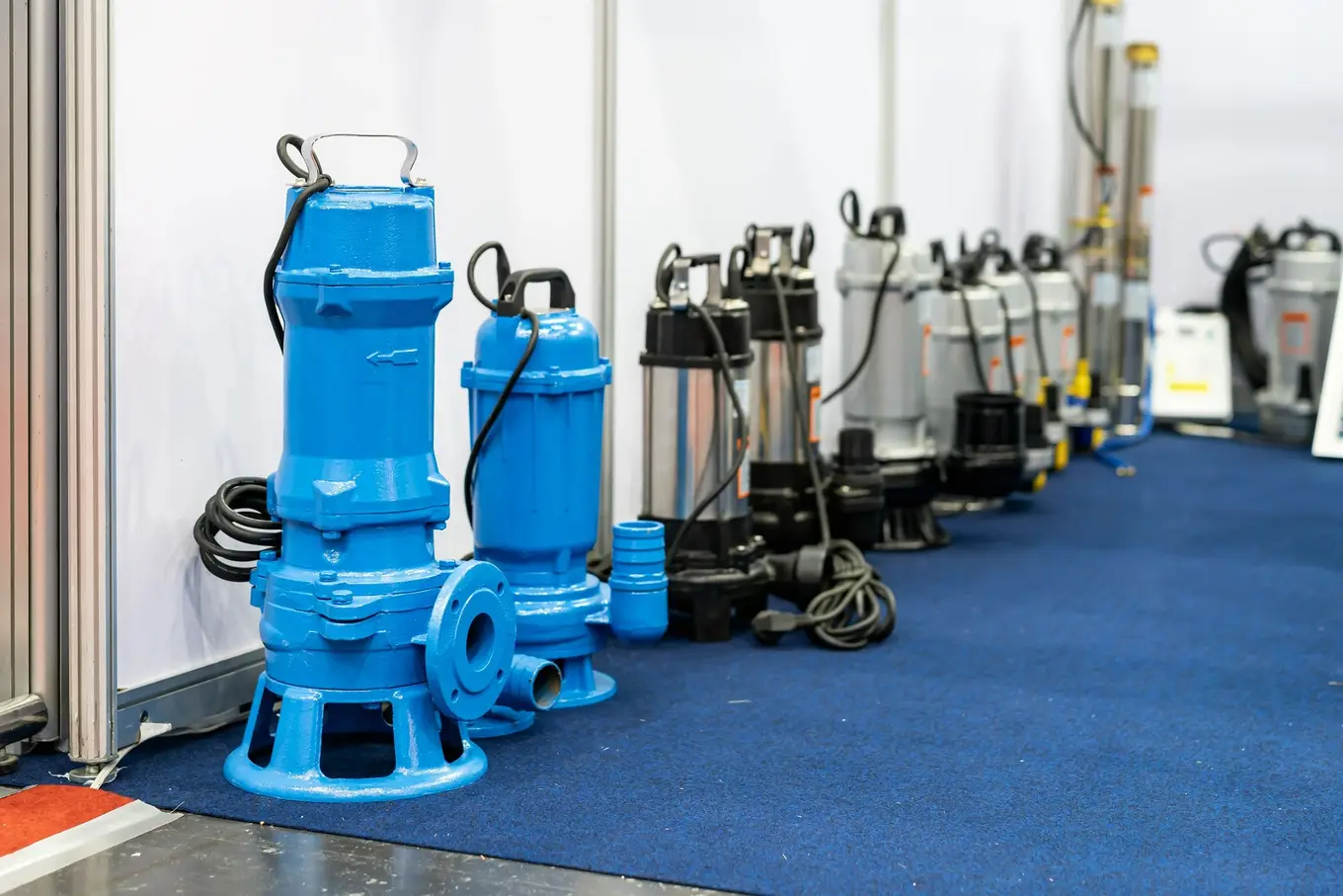 pompy głębinowe