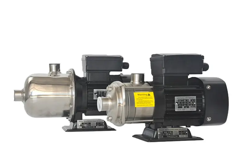 Pompy poziome wielostopniowe