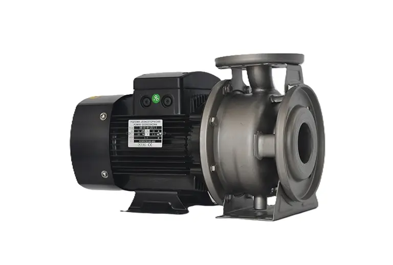 Pompa pozioma odśrodkowa