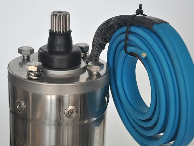 SILNIKI GŁĘBINOWE OLEJOWE OSG 6''02