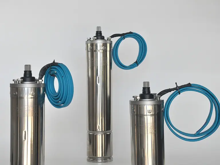 SILNIKI GŁĘBINOWE OLEJOWE OSG 6''04