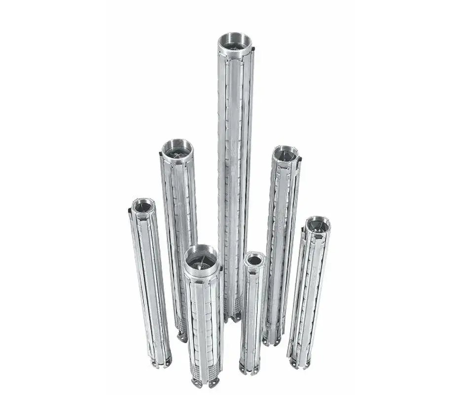 POMPY PIONOWE WIELOSTOPNIOWE SVM/SVMT