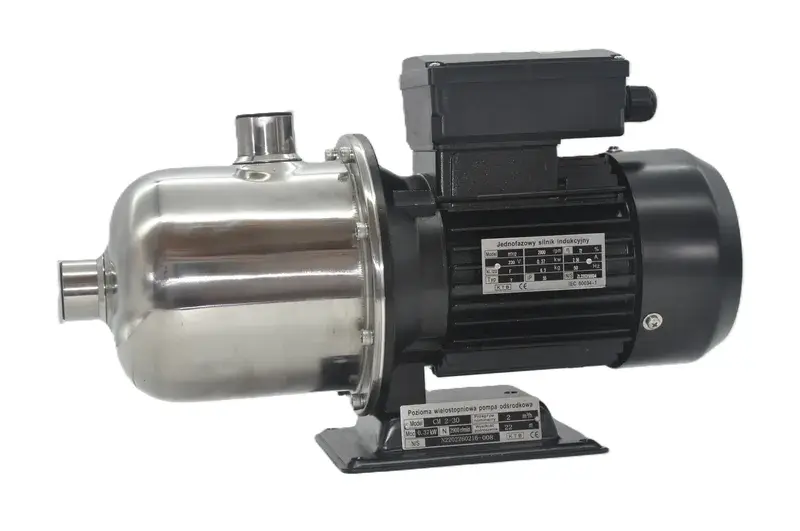 Pompy poziome wielostopniowe CM