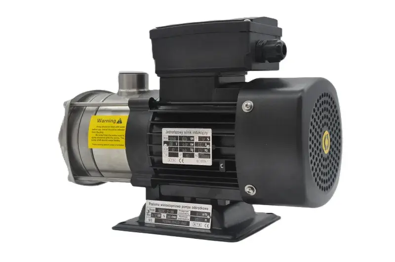 Pompy poziome wielostopniowe SCUC