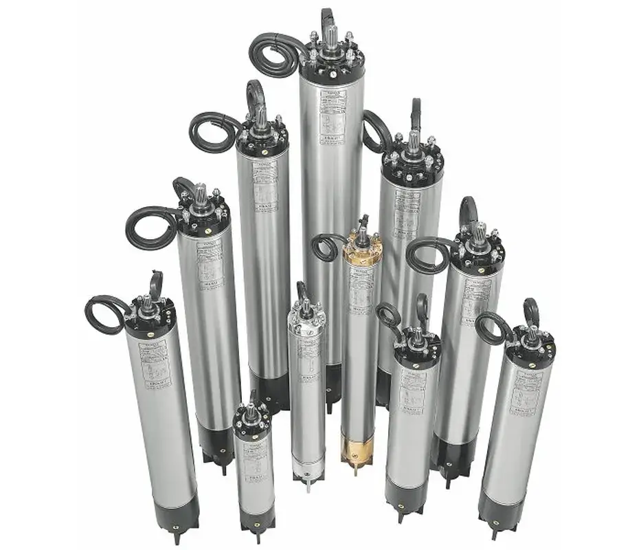 POMPY PIONOWE WIELOSTOPNIOWE SVM/SVMT