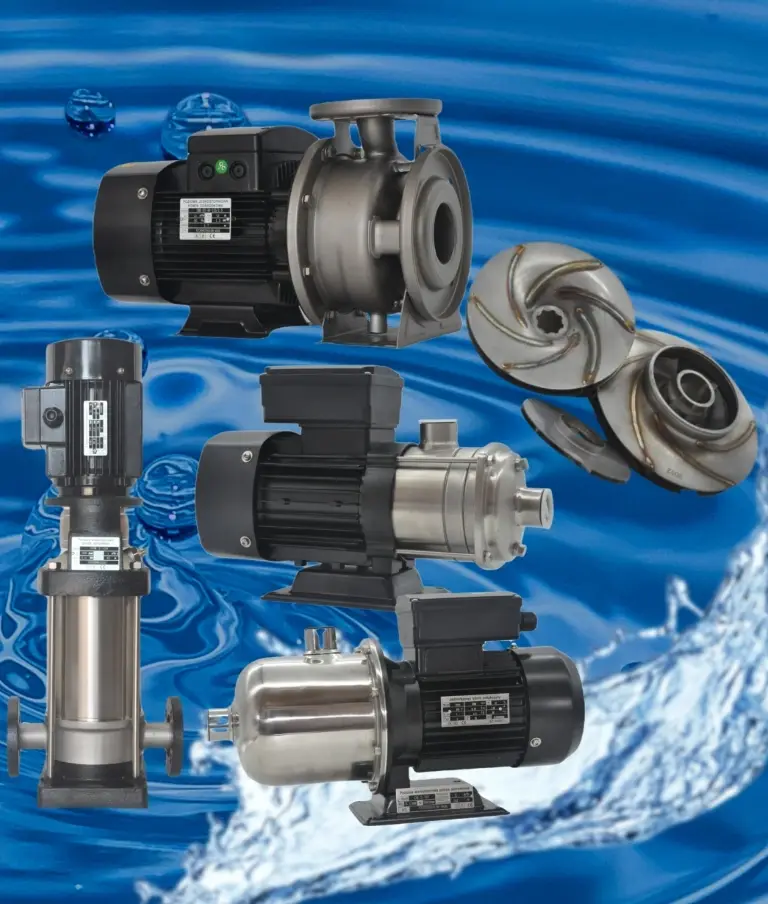 Pompy na wodzie