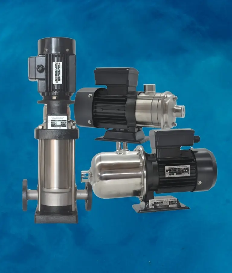 Pompy wielostopniowe