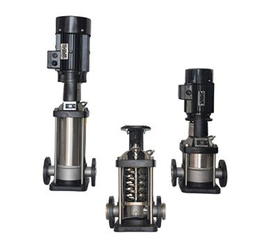 Pompy pionowe wielostopniowe