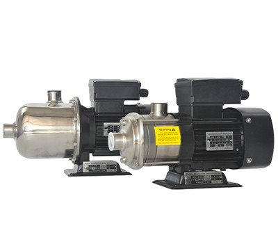 Pompa pozioma do wody wielostopniowa